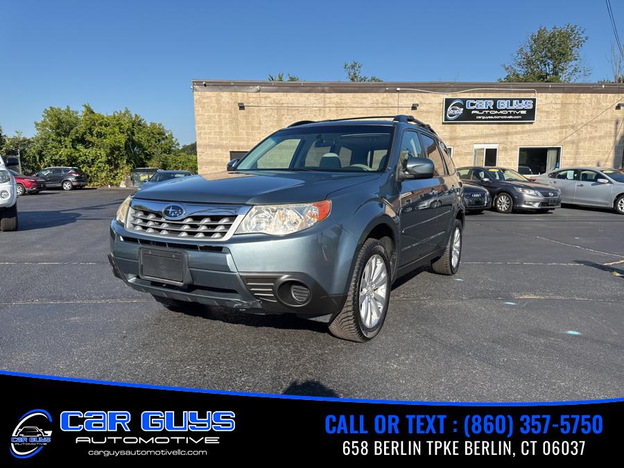 2013 Subaru Forester 4dr Auto 2.5X Premium, available for sale in Berlin, Connecticut | Car Guys Automotive LLC. Berlin, Connecticut 2013 Subaru Forester 4dr Auto 2.5X Premium, available for sale in Berlin, Connecticut | Car Guys Automotive LLC. Berlin, Connecticut