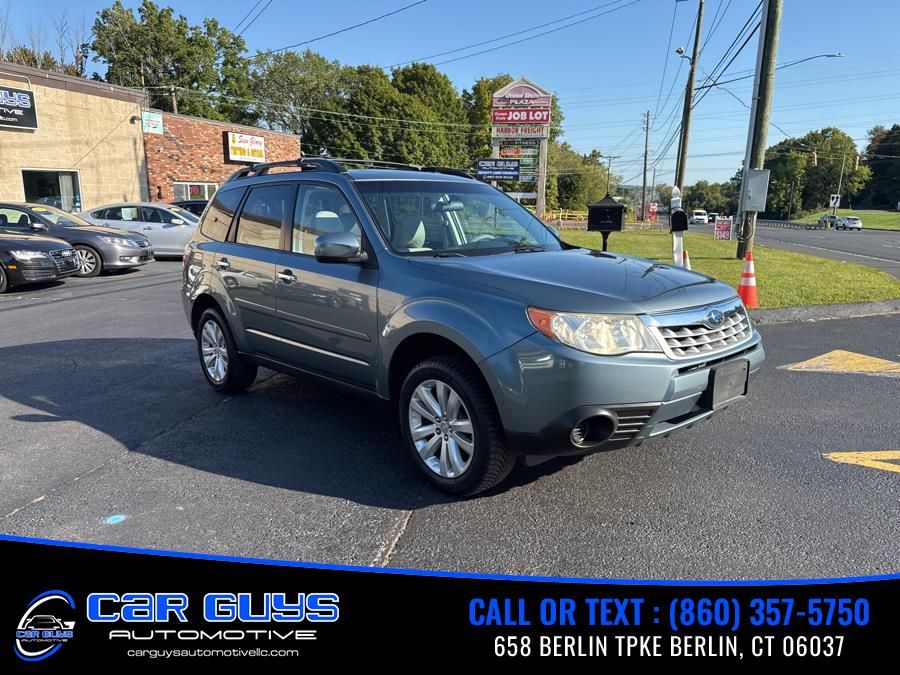 2013 Subaru Forester 4dr Auto 2.5X Premium, available for sale in Berlin, Connecticut | Car Guys Automotive LLC. Berlin, Connecticut 2013 Subaru Forester 4dr Auto 2.5X Premium, available for sale in Berlin, Connecticut | Car Guys Automotive LLC. Berlin, Connecticut