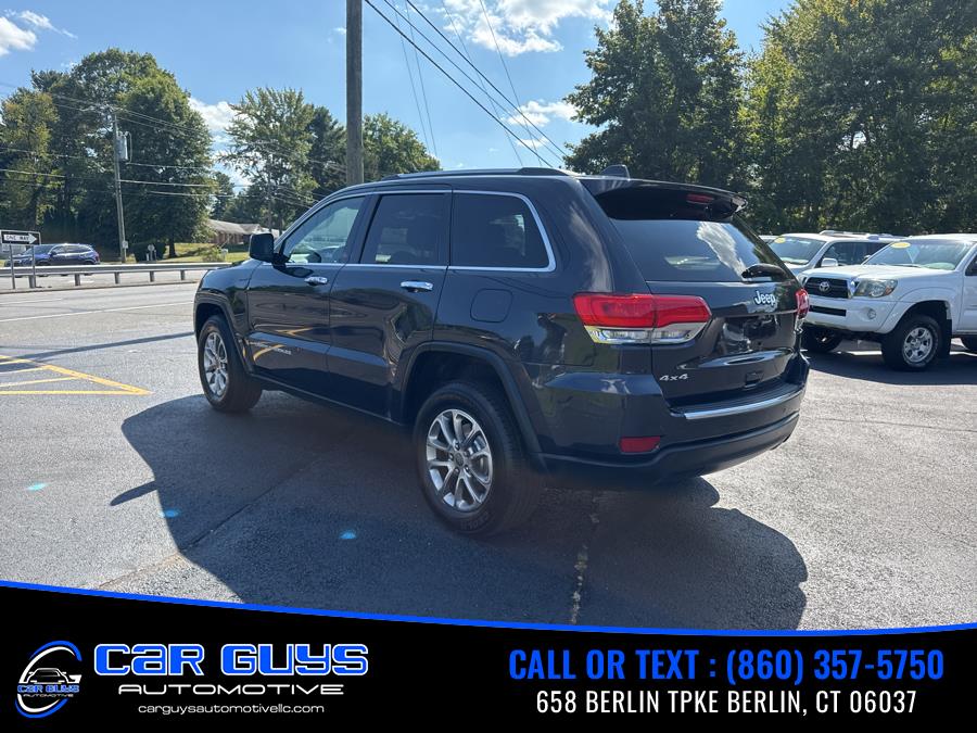 2015 Jeep Grand Cherokee 4WD 4dr Limited, available for sale in Berlin, Connecticut | Car Guys Automotive LLC. Berlin, Connecticut 2015 Jeep Grand Cherokee 4WD 4dr Limited, available for sale in Berlin, Connecticut | Car Guys Automotive LLC. Berlin, Connecticut