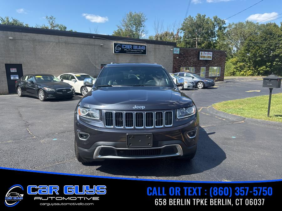 2015 Jeep Grand Cherokee 4WD 4dr Limited, available for sale in Berlin, Connecticut | Car Guys Automotive LLC. Berlin, Connecticut 2015 Jeep Grand Cherokee 4WD 4dr Limited, available for sale in Berlin, Connecticut | Car Guys Automotive LLC. Berlin, Connecticut