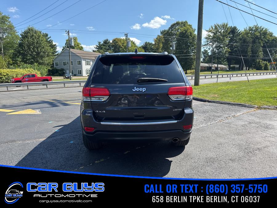 2015 Jeep Grand Cherokee 4WD 4dr Limited, available for sale in Berlin, Connecticut | Car Guys Automotive LLC. Berlin, Connecticut 2015 Jeep Grand Cherokee 4WD 4dr Limited, available for sale in Berlin, Connecticut | Car Guys Automotive LLC. Berlin, Connecticut