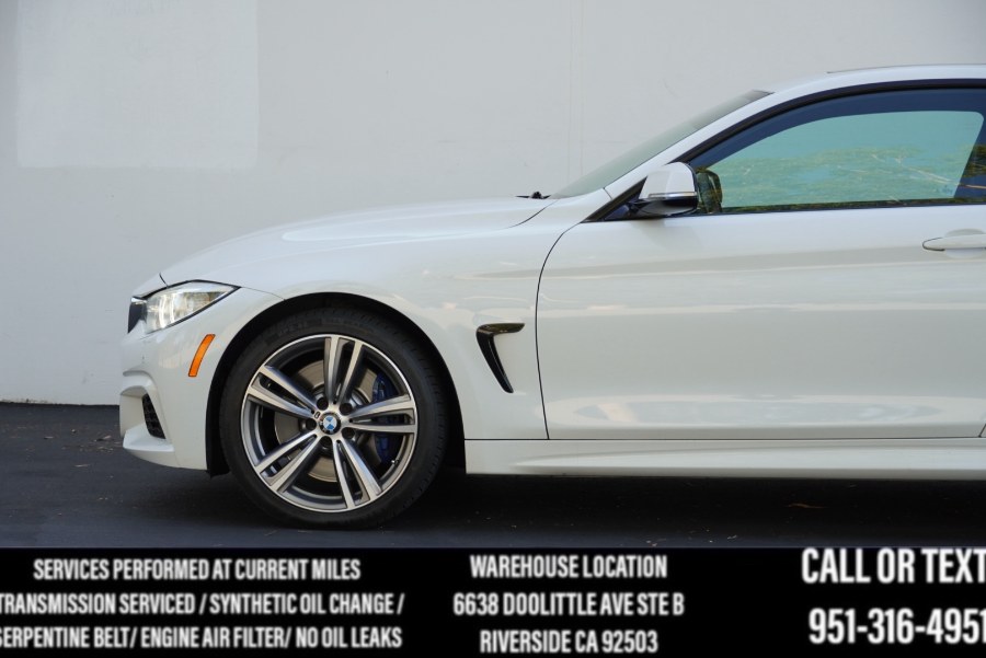 2014 F32 BMW N55 435i MSPORT X-DRIVE AWD/ ALPINE WHITE/ CARBON CERAMIC BRAKES + MORE, available for sale in Riverside, California | Big Timin Motors LLC. Riverside, California 2014 F32 BMW N55 435i MSPORT X-DRIVE AWD/ ALPINE WHITE/ CARBON CERAMIC BRAKES + MORE, available for sale in Riverside, California | Big Timin Motors LLC. Riverside, California
