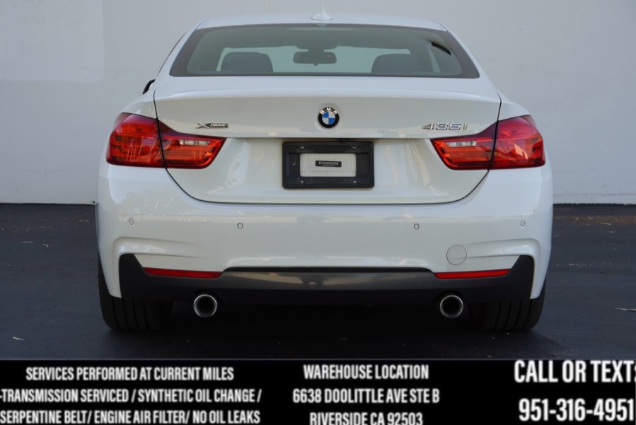 2014 F32 BMW N55 435i MSPORT X-DRIVE AWD/ ALPINE WHITE/ CARBON CERAMIC BRAKES + MORE, available for sale in Riverside, California | Big Timin Motors LLC. Riverside, California 2014 F32 BMW N55 435i MSPORT X-DRIVE AWD/ ALPINE WHITE/ CARBON CERAMIC BRAKES + MORE, available for sale in Riverside, California | Big Timin Motors LLC. Riverside, California