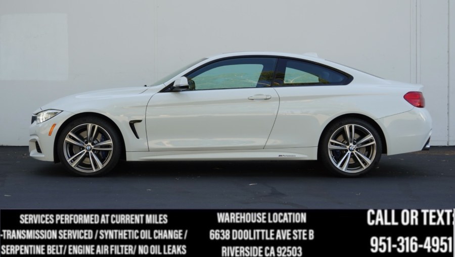 2014 F32 BMW N55 435i MSPORT X-DRIVE AWD/ ALPINE WHITE/ CARBON CERAMIC BRAKES + MORE, available for sale in Riverside, California | Big Timin Motors LLC. Riverside, California 2014 F32 BMW N55 435i MSPORT X-DRIVE AWD/ ALPINE WHITE/ CARBON CERAMIC BRAKES + MORE, available for sale in Riverside, California | Big Timin Motors LLC. Riverside, California