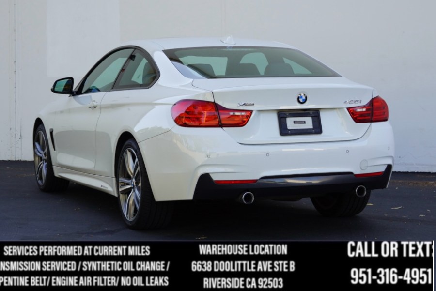 2014 F32 BMW N55 435i MSPORT X-DRIVE AWD/ ALPINE WHITE/ CARBON CERAMIC BRAKES + MORE, available for sale in Riverside, California | Big Timin Motors LLC. Riverside, California 2014 F32 BMW N55 435i MSPORT X-DRIVE AWD/ ALPINE WHITE/ CARBON CERAMIC BRAKES + MORE, available for sale in Riverside, California | Big Timin Motors LLC. Riverside, California