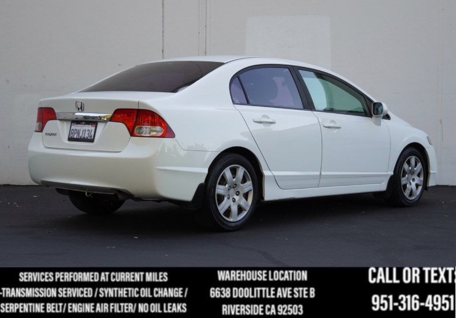 2010 Honda Civic Sdn LX 4dr Auto, available for sale in Riverside, California | Big Timin Motors LLC. Riverside, California 2010 Honda Civic Sdn LX 4dr Auto, available for sale in Riverside, California | Big Timin Motors LLC. Riverside, California
