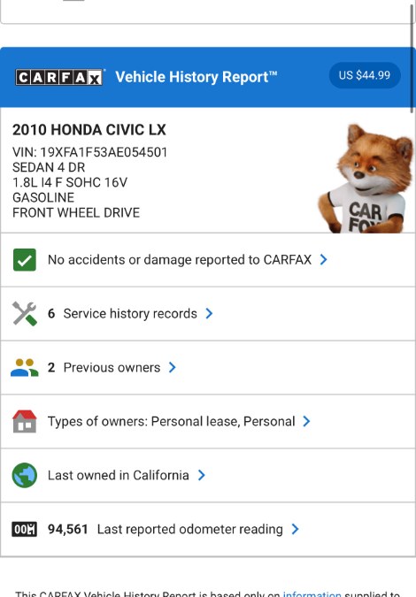 2010 Honda Civic Sdn LX 4dr Auto, available for sale in Riverside, California | Big Timin Motors LLC. Riverside, California 2010 Honda Civic Sdn LX 4dr Auto, available for sale in Riverside, California | Big Timin Motors LLC. Riverside, California