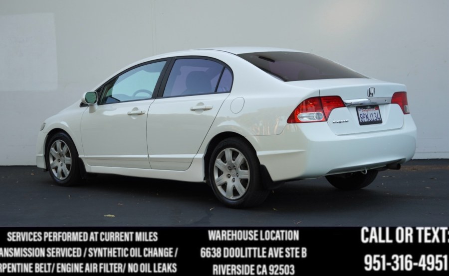 2010 Honda Civic Sdn LX 4dr Auto, available for sale in Riverside, California | Big Timin Motors LLC. Riverside, California 2010 Honda Civic Sdn LX 4dr Auto, available for sale in Riverside, California | Big Timin Motors LLC. Riverside, California