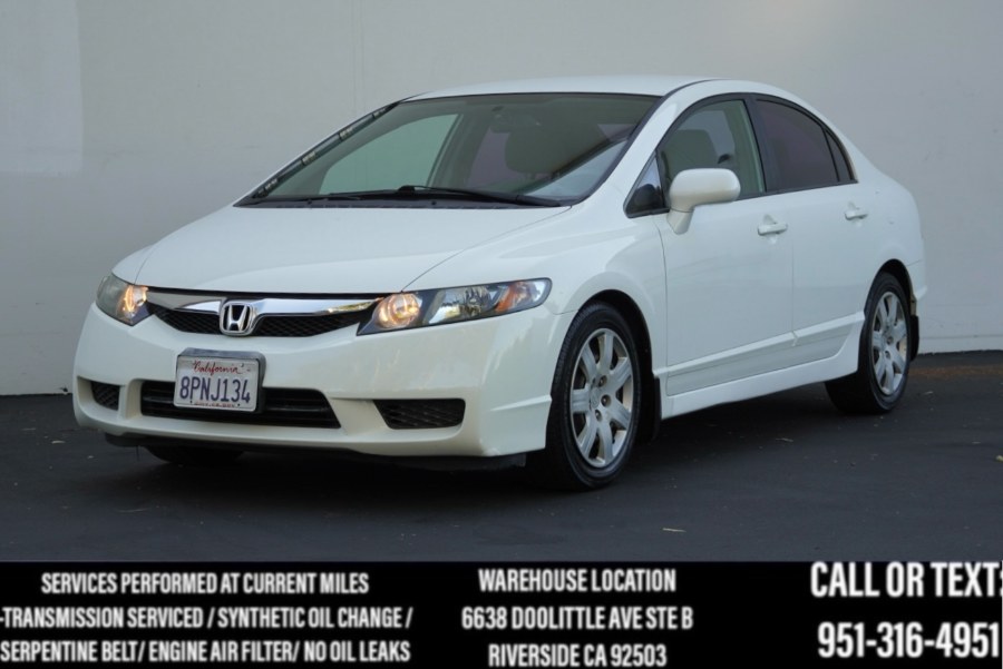 2010 Honda Civic Sdn LX 4dr Auto, available for sale in Riverside, California | Big Timin Motors LLC. Riverside, California 2010 Honda Civic Sdn LX 4dr Auto, available for sale in Riverside, California | Big Timin Motors LLC. Riverside, California