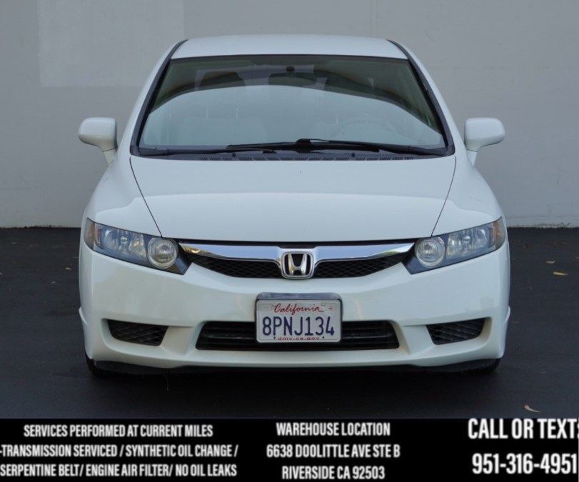 2010 Honda Civic Sdn LX 4dr Auto, available for sale in Riverside, California | Big Timin Motors LLC. Riverside, California 2010 Honda Civic Sdn LX 4dr Auto, available for sale in Riverside, California | Big Timin Motors LLC. Riverside, California