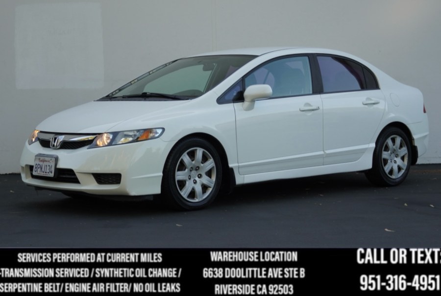 2010 Honda Civic Sdn LX 4dr Auto, available for sale in Riverside, California | Big Timin Motors LLC. Riverside, California 2010 Honda Civic Sdn LX 4dr Auto, available for sale in Riverside, California | Big Timin Motors LLC. Riverside, California