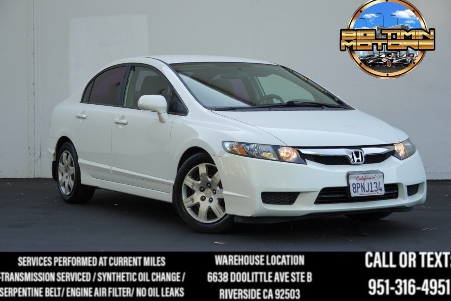 2010 Honda Civic Sdn LX 4dr Auto, available for sale in Riverside, California | Big Timin Motors LLC. Riverside, California 2010 Honda Civic Sdn LX 4dr Auto, available for sale in Riverside, California | Big Timin Motors LLC. Riverside, California