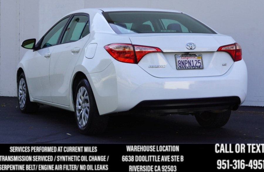 2018 Toyota Corolla LE + LE, available for sale in Riverside, California | Big Timin Motors LLC. Riverside, California 2018 Toyota Corolla LE + LE, available for sale in Riverside, California | Big Timin Motors LLC. Riverside, California