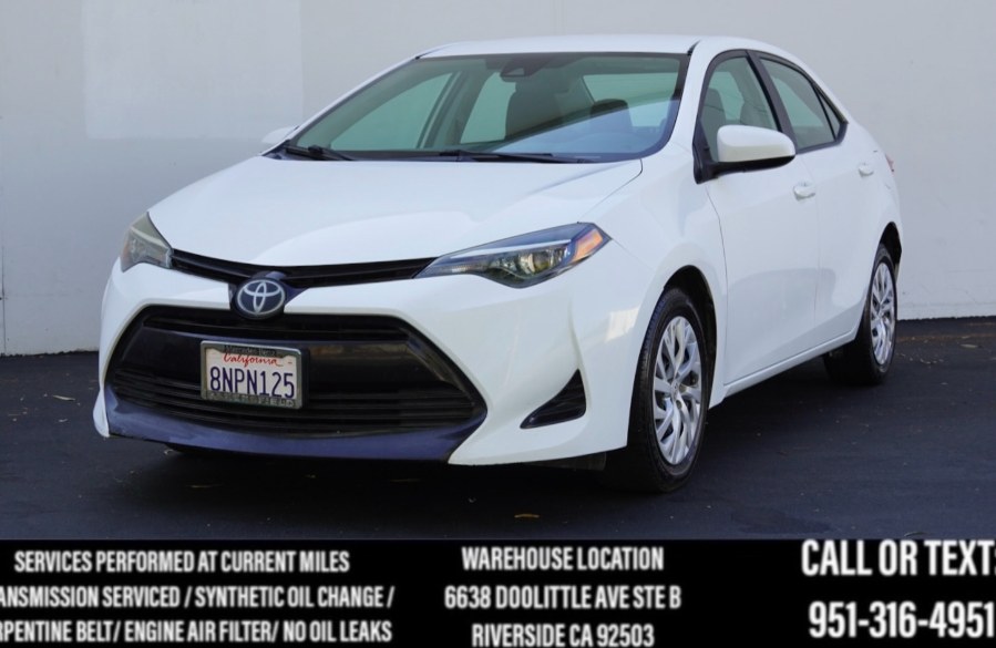 2018 Toyota Corolla LE + LE, available for sale in Riverside, California | Big Timin Motors LLC. Riverside, California 2018 Toyota Corolla LE + LE, available for sale in Riverside, California | Big Timin Motors LLC. Riverside, California