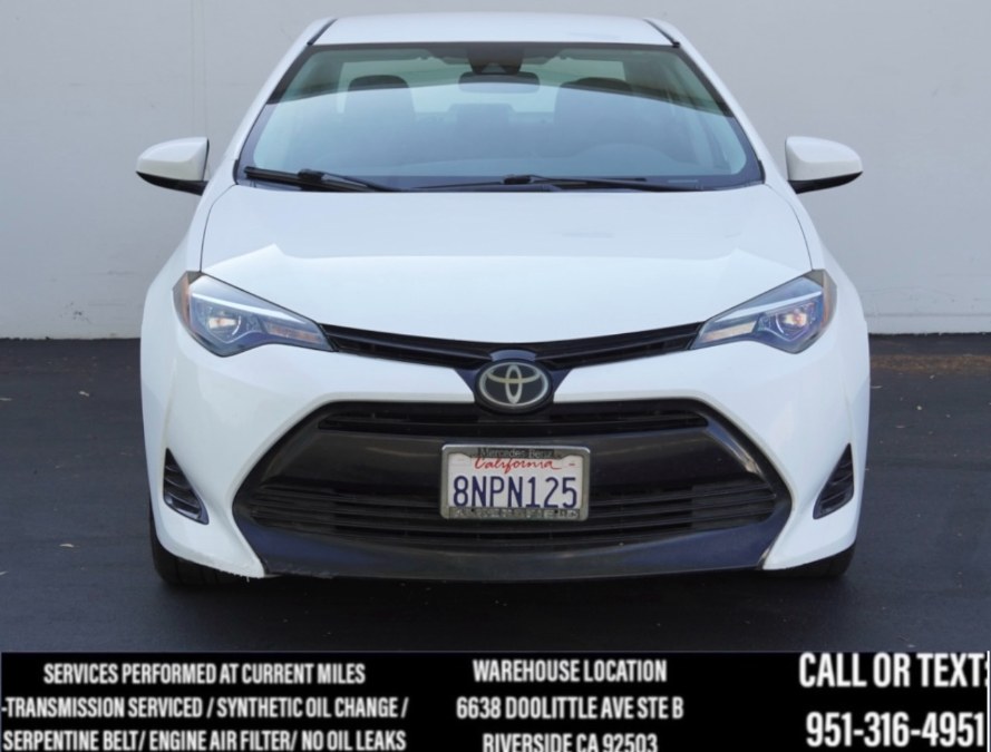2018 Toyota Corolla LE + LE, available for sale in Riverside, California | Big Timin Motors LLC. Riverside, California 2018 Toyota Corolla LE + LE, available for sale in Riverside, California | Big Timin Motors LLC. Riverside, California