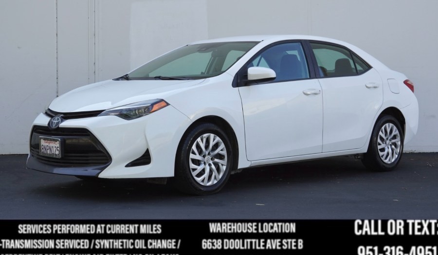 2018 Toyota Corolla LE + LE, available for sale in Riverside, California | Big Timin Motors LLC. Riverside, California 2018 Toyota Corolla LE + LE, available for sale in Riverside, California | Big Timin Motors LLC. Riverside, California