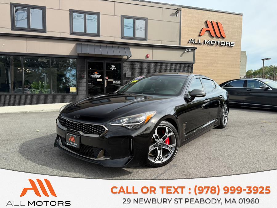 2019 Kia Stinger GT's photo