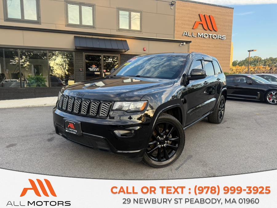 2018 Jeep Grand Cherokee Altitude