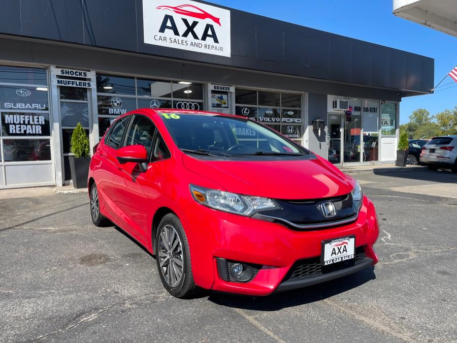 2016 Honda Fit 5dr HB CVT EX, available for sale in Bloomfield, Connecticut | AXA Car Sales and Repair LLC. Bloomfield, Connecticut 2016 Honda Fit 5dr HB CVT EX, available for sale in Bloomfield, Connecticut | AXA Car Sales and Repair LLC. Bloomfield, Connecticut