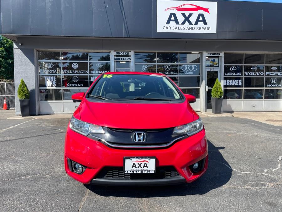 2016 Honda Fit 5dr HB CVT EX, available for sale in Bloomfield, Connecticut | AXA Car Sales and Repair LLC. Bloomfield, Connecticut 2016 Honda Fit 5dr HB CVT EX, available for sale in Bloomfield, Connecticut | AXA Car Sales and Repair LLC. Bloomfield, Connecticut