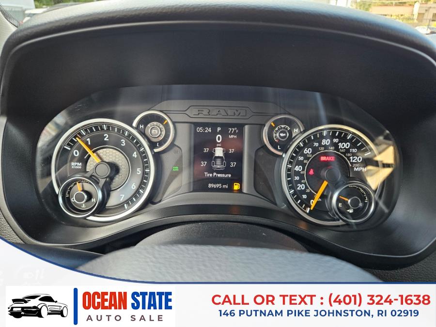 2019 Ram 1500 Big Horn/Lone Star 4x4 Crew Cab 5''7" Box, available for sale in Johnston, Rhode Island | Ocean State Auto Sales. Johnston, Rhode Island 2019 Ram 1500 Big Horn/Lone Star 4x4 Crew Cab 5''7" Box, available for sale in Johnston, Rhode Island | Ocean State Auto Sales. Johnston, Rhode Island