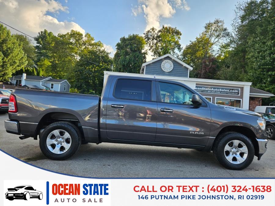 2019 Ram 1500 Big Horn/Lone Star 4x4 Crew Cab 5''7" Box, available for sale in Johnston, Rhode Island | Ocean State Auto Sales. Johnston, Rhode Island 2019 Ram 1500 Big Horn/Lone Star 4x4 Crew Cab 5''7" Box, available for sale in Johnston, Rhode Island | Ocean State Auto Sales. Johnston, Rhode Island