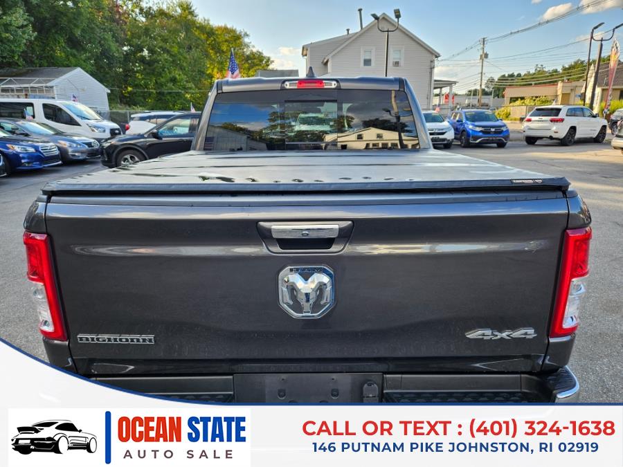 2019 Ram 1500 Big Horn/Lone Star 4x4 Crew Cab 5''7" Box, available for sale in Johnston, Rhode Island | Ocean State Auto Sales. Johnston, Rhode Island 2019 Ram 1500 Big Horn/Lone Star 4x4 Crew Cab 5''7" Box, available for sale in Johnston, Rhode Island | Ocean State Auto Sales. Johnston, Rhode Island