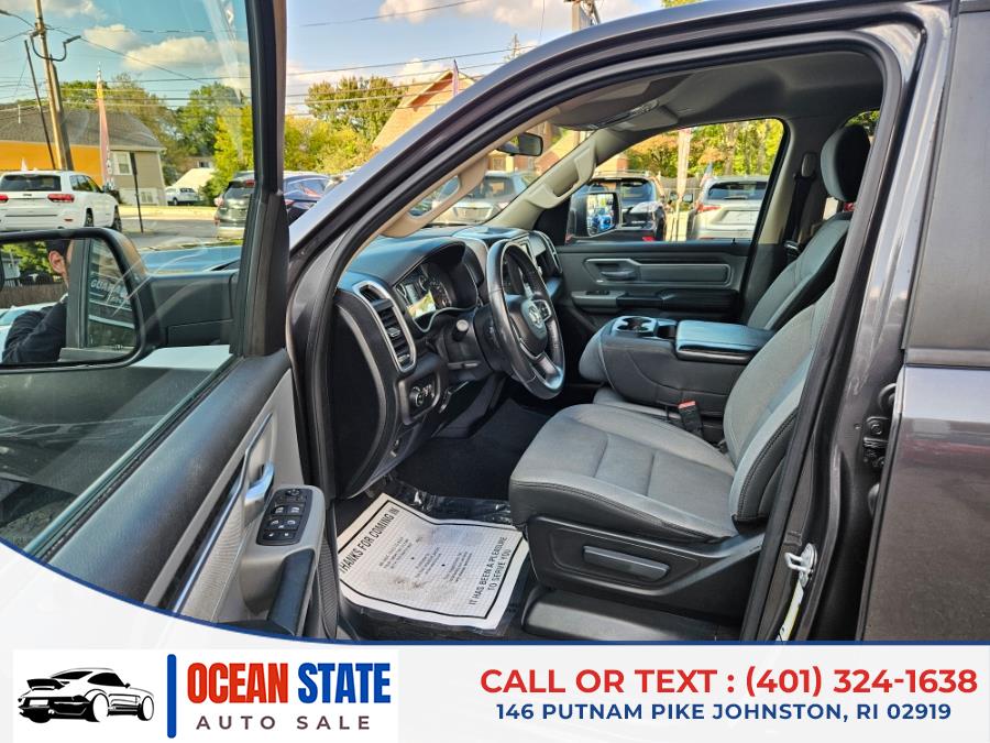 2019 Ram 1500 Big Horn/Lone Star 4x4 Crew Cab 5''7" Box, available for sale in Johnston, Rhode Island | Ocean State Auto Sales. Johnston, Rhode Island 2019 Ram 1500 Big Horn/Lone Star 4x4 Crew Cab 5''7" Box, available for sale in Johnston, Rhode Island | Ocean State Auto Sales. Johnston, Rhode Island