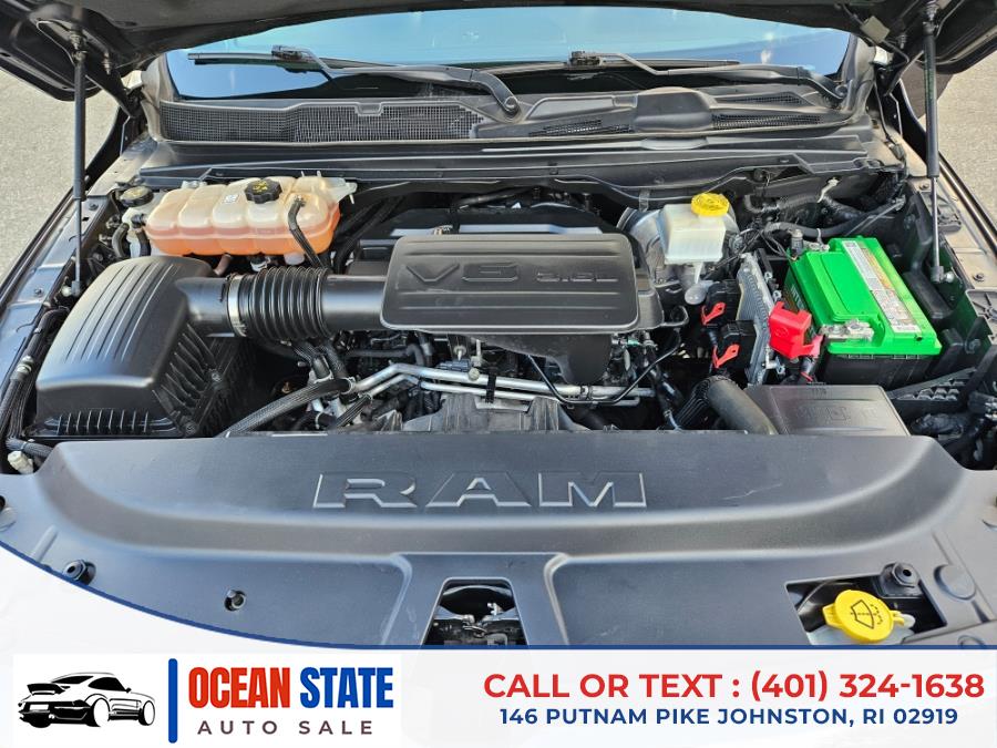 2019 Ram 1500 Big Horn/Lone Star 4x4 Crew Cab 5''7" Box, available for sale in Johnston, Rhode Island | Ocean State Auto Sales. Johnston, Rhode Island 2019 Ram 1500 Big Horn/Lone Star 4x4 Crew Cab 5''7" Box, available for sale in Johnston, Rhode Island | Ocean State Auto Sales. Johnston, Rhode Island
