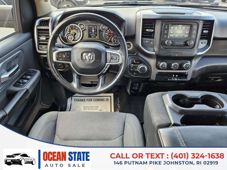 2019 Ram 1500 Big Horn/Lone Star 4x4 Crew Cab 5''7" Box, available for sale in Johnston, Rhode Island | Ocean State Auto Sales. Johnston, Rhode Island 2019 Ram 1500 Big Horn/Lone Star 4x4 Crew Cab 5''7" Box, available for sale in Johnston, Rhode Island | Ocean State Auto Sales. Johnston, Rhode Island