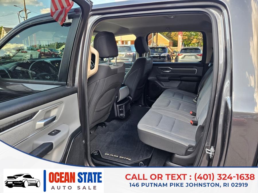 2019 Ram 1500 Big Horn/Lone Star 4x4 Crew Cab 5''7" Box, available for sale in Johnston, Rhode Island | Ocean State Auto Sales. Johnston, Rhode Island 2019 Ram 1500 Big Horn/Lone Star 4x4 Crew Cab 5''7" Box, available for sale in Johnston, Rhode Island | Ocean State Auto Sales. Johnston, Rhode Island