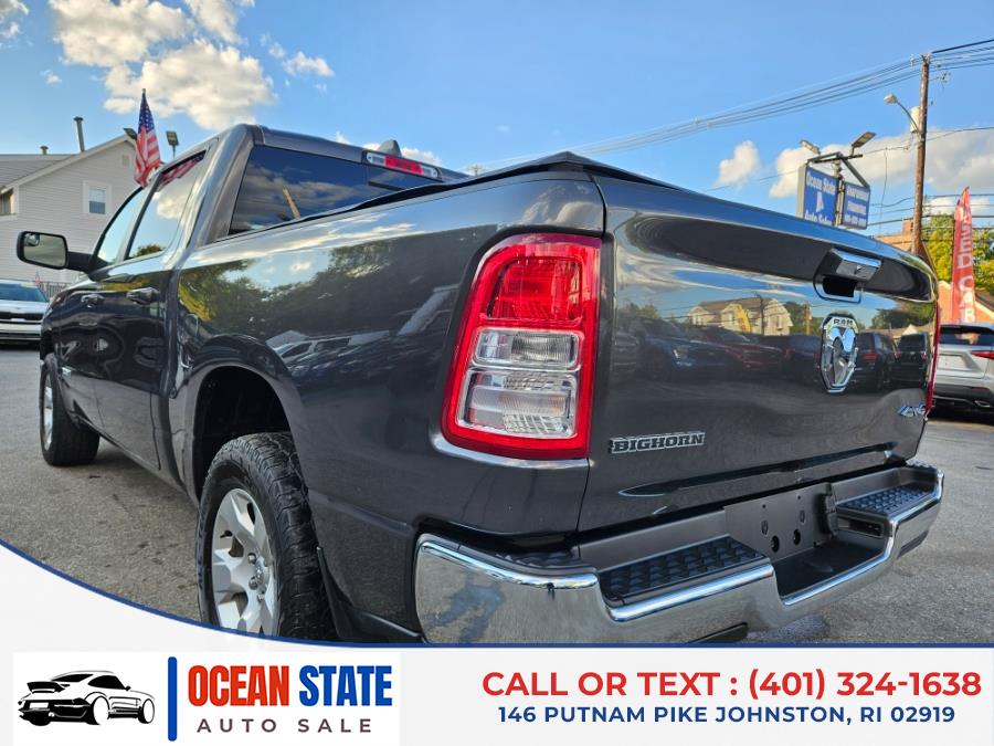2019 Ram 1500 Big Horn/Lone Star 4x4 Crew Cab 5''7" Box, available for sale in Johnston, Rhode Island | Ocean State Auto Sales. Johnston, Rhode Island 2019 Ram 1500 Big Horn/Lone Star 4x4 Crew Cab 5''7" Box, available for sale in Johnston, Rhode Island | Ocean State Auto Sales. Johnston, Rhode Island