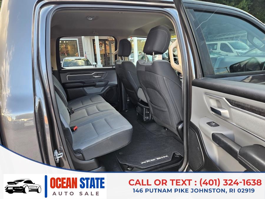 2019 Ram 1500 Big Horn/Lone Star 4x4 Crew Cab 5''7" Box, available for sale in Johnston, Rhode Island | Ocean State Auto Sales. Johnston, Rhode Island 2019 Ram 1500 Big Horn/Lone Star 4x4 Crew Cab 5''7" Box, available for sale in Johnston, Rhode Island | Ocean State Auto Sales. Johnston, Rhode Island