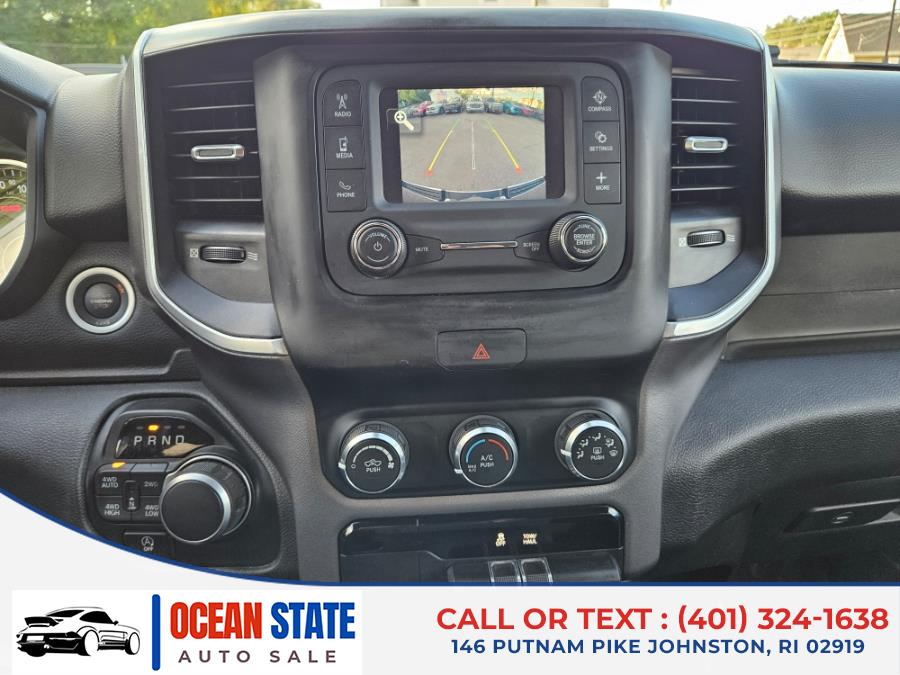2019 Ram 1500 Big Horn/Lone Star 4x4 Crew Cab 5''7" Box, available for sale in Johnston, Rhode Island | Ocean State Auto Sales. Johnston, Rhode Island 2019 Ram 1500 Big Horn/Lone Star 4x4 Crew Cab 5''7" Box, available for sale in Johnston, Rhode Island | Ocean State Auto Sales. Johnston, Rhode Island