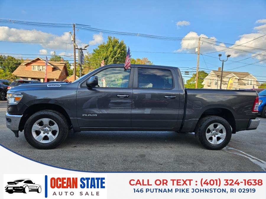 2019 Ram 1500 Big Horn/Lone Star 4x4 Crew Cab 5''7" Box, available for sale in Johnston, Rhode Island | Ocean State Auto Sales. Johnston, Rhode Island 2019 Ram 1500 Big Horn/Lone Star 4x4 Crew Cab 5''7" Box, available for sale in Johnston, Rhode Island | Ocean State Auto Sales. Johnston, Rhode Island