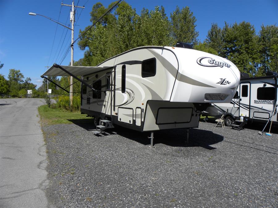 Used 2018 Keystone Cougar in Wolcott, New York | Auto Hunter CNY. Wolcott, New York