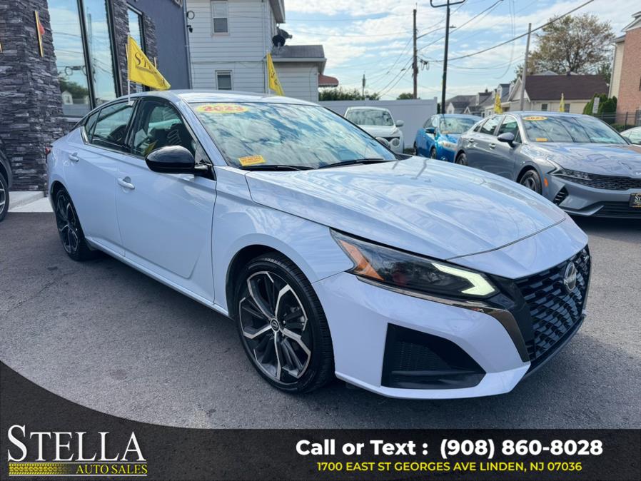 2023 Nissan Altima 2.5 SR Sedan, available for sale in Linden, New Jersey | Stella Auto Sales. Linden, New Jersey 2023 Nissan Altima 2.5 SR Sedan, available for sale in Linden, New Jersey | Stella Auto Sales. Linden, New Jersey