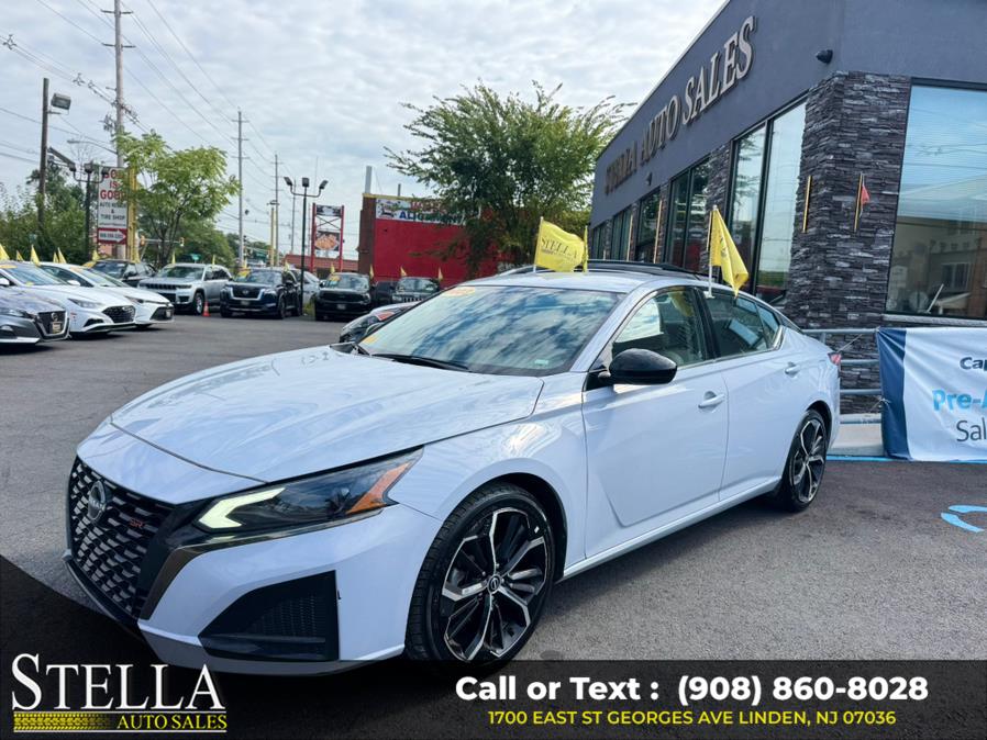 2023 Nissan Altima 2.5 SR Sedan, available for sale in Linden, New Jersey | Stella Auto Sales. Linden, New Jersey 2023 Nissan Altima 2.5 SR Sedan, available for sale in Linden, New Jersey | Stella Auto Sales. Linden, New Jersey