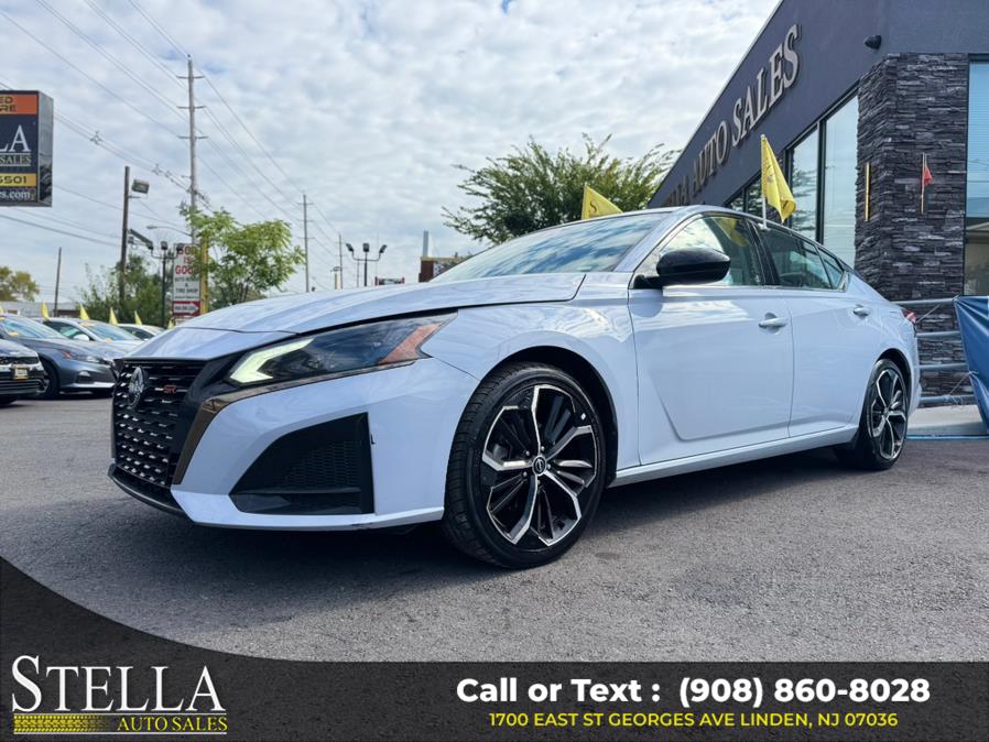 2023 Nissan Altima 2.5 SR Sedan, available for sale in Linden, New Jersey | Stella Auto Sales. Linden, New Jersey 2023 Nissan Altima 2.5 SR Sedan, available for sale in Linden, New Jersey | Stella Auto Sales. Linden, New Jersey