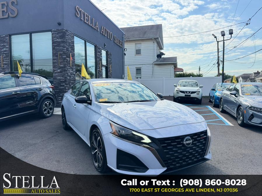 2023 Nissan Altima 2.5 SR Sedan, available for sale in Linden, New Jersey | Stella Auto Sales. Linden, New Jersey 2023 Nissan Altima 2.5 SR Sedan, available for sale in Linden, New Jersey | Stella Auto Sales. Linden, New Jersey