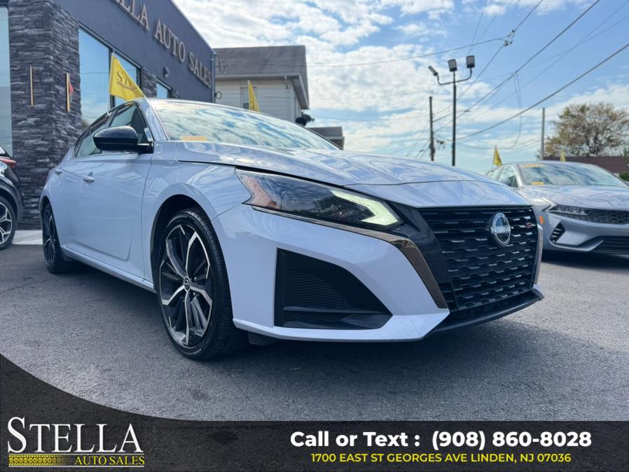 2023 Nissan Altima 2.5 SR Sedan, available for sale in Linden, New Jersey | Stella Auto Sales. Linden, New Jersey 2023 Nissan Altima 2.5 SR Sedan, available for sale in Linden, New Jersey | Stella Auto Sales. Linden, New Jersey