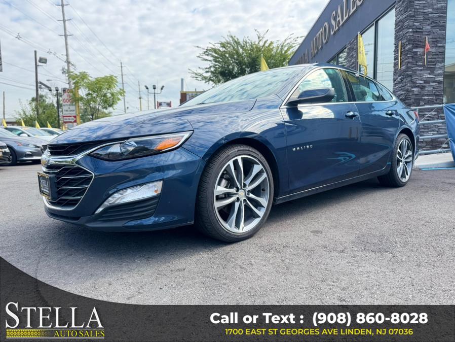 2022 Chevrolet Malibu 4dr Sdn LT, available for sale in Linden, New Jersey | Stella Auto Sales. Linden, New Jersey 2022 Chevrolet Malibu 4dr Sdn LT, available for sale in Linden, New Jersey | Stella Auto Sales. Linden, New Jersey