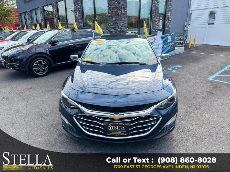 2022 Chevrolet Malibu 4dr Sdn LT, available for sale in Linden, New Jersey | Stella Auto Sales. Linden, New Jersey 2022 Chevrolet Malibu 4dr Sdn LT, available for sale in Linden, New Jersey | Stella Auto Sales. Linden, New Jersey