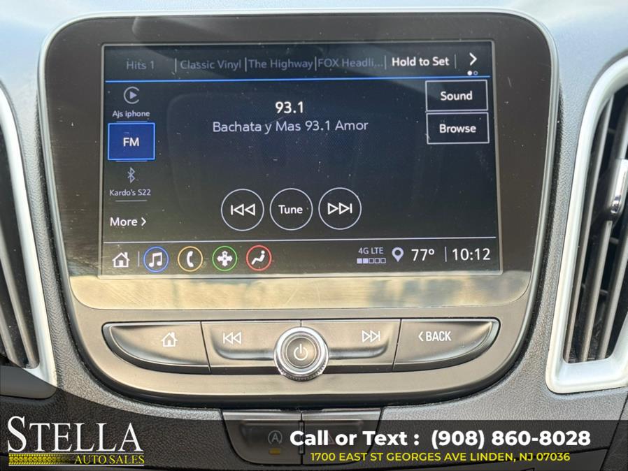 2022 Chevrolet Malibu 4dr Sdn LT, available for sale in Linden, New Jersey | Stella Auto Sales. Linden, New Jersey 2022 Chevrolet Malibu 4dr Sdn LT, available for sale in Linden, New Jersey | Stella Auto Sales. Linden, New Jersey