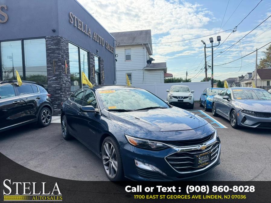 2022 Chevrolet Malibu 4dr Sdn LT, available for sale in Linden, New Jersey | Stella Auto Sales. Linden, New Jersey 2022 Chevrolet Malibu 4dr Sdn LT, available for sale in Linden, New Jersey | Stella Auto Sales. Linden, New Jersey