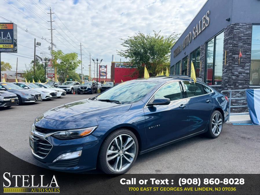 2022 Chevrolet Malibu 4dr Sdn LT, available for sale in Linden, New Jersey | Stella Auto Sales. Linden, New Jersey 2022 Chevrolet Malibu 4dr Sdn LT, available for sale in Linden, New Jersey | Stella Auto Sales. Linden, New Jersey