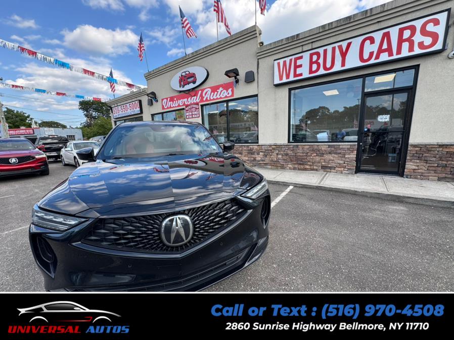 2023 Acura MDX SH-AWD w/A-Spec Package, available for sale in Bellmore, New York | Universal Autos. Bellmore, New York 2023 Acura MDX SH-AWD w/A-Spec Package, available for sale in Bellmore, New York | Universal Autos. Bellmore, New York