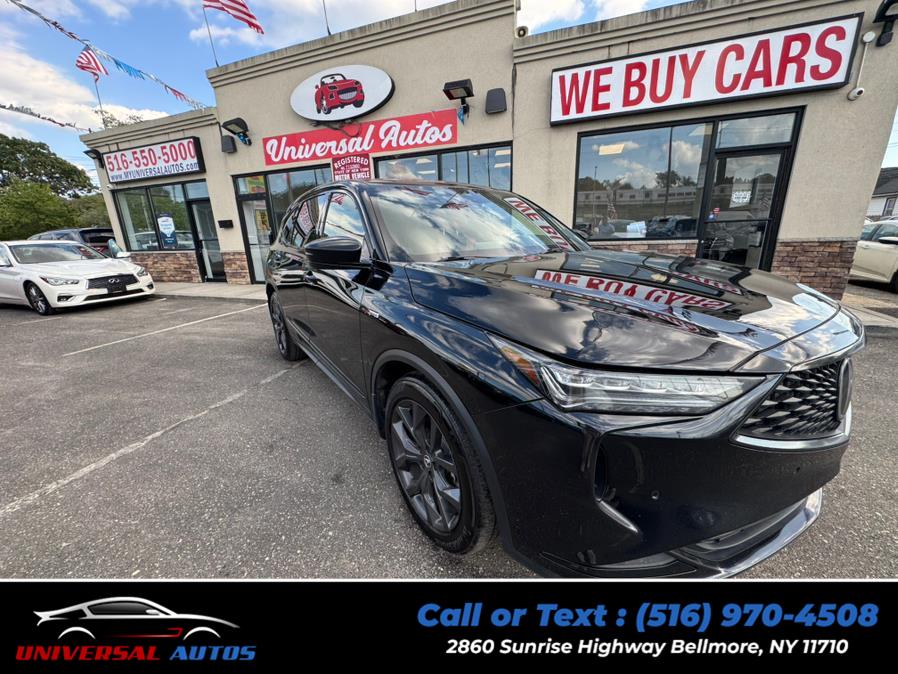 2023 Acura MDX SH-AWD w/A-Spec Package, available for sale in Bellmore, New York | Universal Autos. Bellmore, New York 2023 Acura MDX SH-AWD w/A-Spec Package, available for sale in Bellmore, New York | Universal Autos. Bellmore, New York