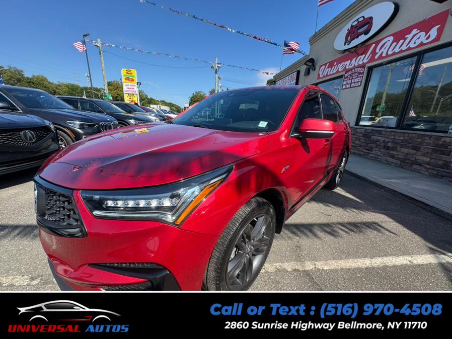 2021 Acura RDX SH-AWD w/A-Spec Package, available for sale in Bellmore, New York | Universal Autos. Bellmore, New York 2021 Acura RDX SH-AWD w/A-Spec Package, available for sale in Bellmore, New York | Universal Autos. Bellmore, New York