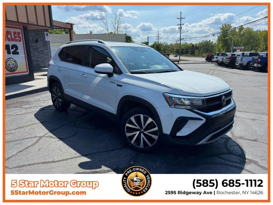 Used 2023 Volkswagen Taos in Rochester, New York | 5 Star Motor Group. Rochester, New York